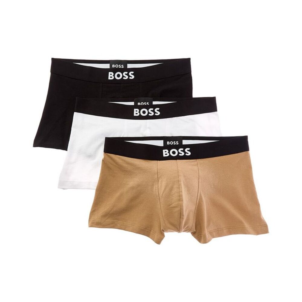 Hugo Boss Mens Boss  Set Of 3 Trunk